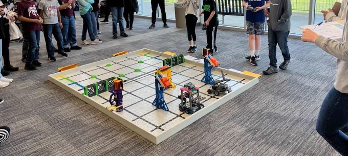 VEX IQ District Scrimmage, March 2023