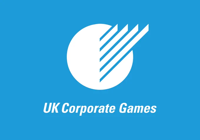 UK Corporate Games logo.