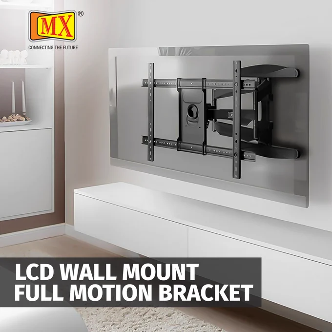Upgrade your viewing experience with the MX 40"-70" LED / LCD TV Wall Mount Full Motion Bracket! 🖥️📺
Discover the strength and stability of its dual-arm design, guaranteeing a secure display setup. Say goodbye to cable chaos with its smart cable management system, making connections effortless. Elevate your home entertainment setup today! 🔥
To Know More Visit: https://rb.gy/yu6pm
#MX #tvstand #sturdy #homespace #modernsolution #television #homeinterior #sale #bestquality #modernhome #interiordesign #furniture #lcdstand