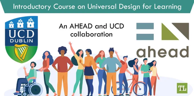 Introductory course on universal design for learning an AHEAD and UCD collaboration.