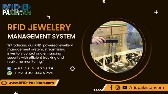 RFID Jewellery Tracking System with Anti-Theft Solution | RFID Pakistan

Pieces of jewellery are often very small and so it can be quite a difficult task to count and display detailed information on such tiny items. With RFID Monitoring system can scan and count the Jewellery and with RFID Write, the system can display the details of the Jewellery.

Contact Us:

www.RFID-Pakistan.com
Phone:  92-21-34832138
Cell/Whatsapp:  92-300-8465992
Skype: techitsys
info@rfid-pakistan.com

#rfidsolution #rfid #rfidjewelry #rfidjewelrytracking
#rfidjewelrytrackingsolution
#rfidjewelrytrackingsoftware
#rfidjewelrysoftware #rfidtechnology #rfidpakistan #rfidsoftware