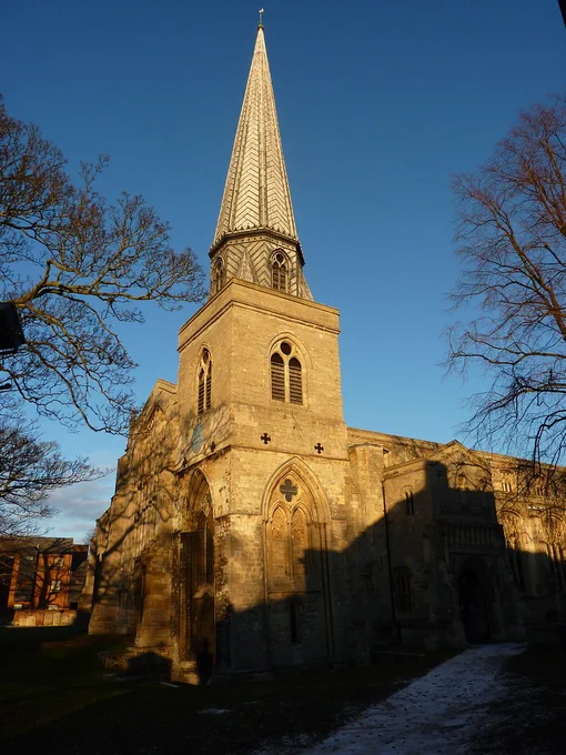 Exterior  view of a chapel