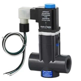 These valves redefine versatility and performance with their PTFE bellows design, making them ideal for handling aggressive chemicals, salt solutions, acids, caustics, and ultrapure liquids like deionized water. Featuring the innovative W24 fully rectified coil with Z-Cool DIN, these valves are engineered to excel in the most demanding conditions.

🌟 Key Features:

Leak-Free Seal: PTFE Bellows barrier-type dynamic seal ensures zero fugitive emissions.
Versatile Compatibility: Suitable for a wide range of solutions, including acids, caustics, solvents, and more.
Unparalleled Reliability: Proven to withstand over 2 million cycles under rigorous laboratory conditions.
Fail-Safe Design: The patented Fail Dry® system provides visual warnings if the seal malfunctions, preventing costly shutdowns.
Energy Efficiency: The new W24 Solenoid Coil with Z-Cool DIN Connector consumes minimal energy, while the optional R24 coil is perfect for intermittent use.
Continuous Performance: Rated for contin