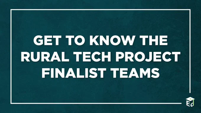 Get to Know the Rural Tech Project Finalists Teams
