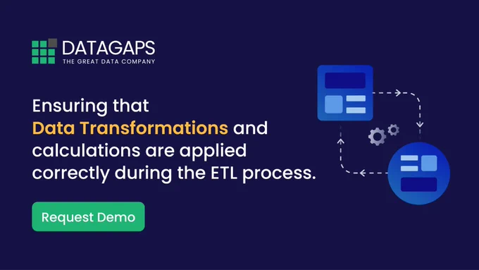 Data Transformation with DataOps Suite | Request a Demo
