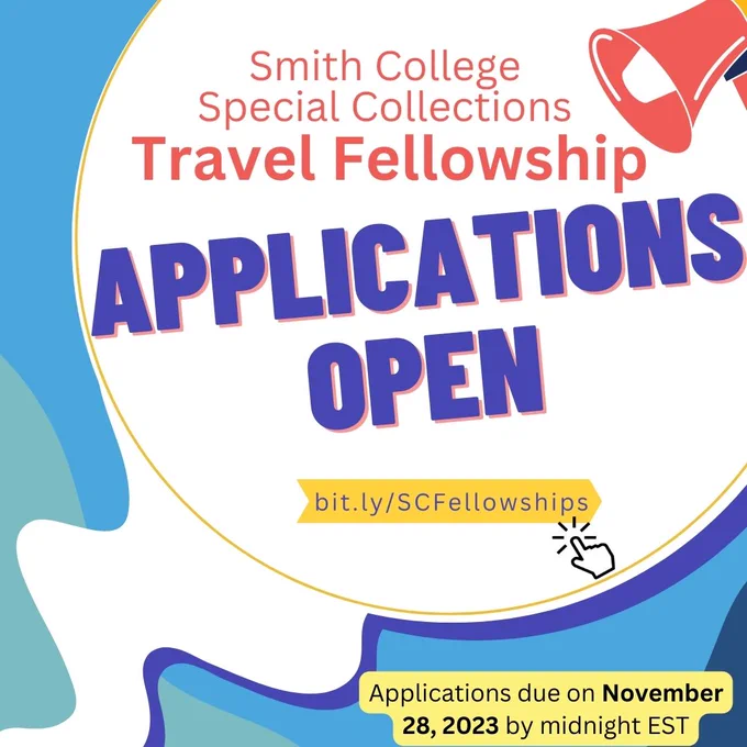 brightly colored announcement design with text that is in the caption