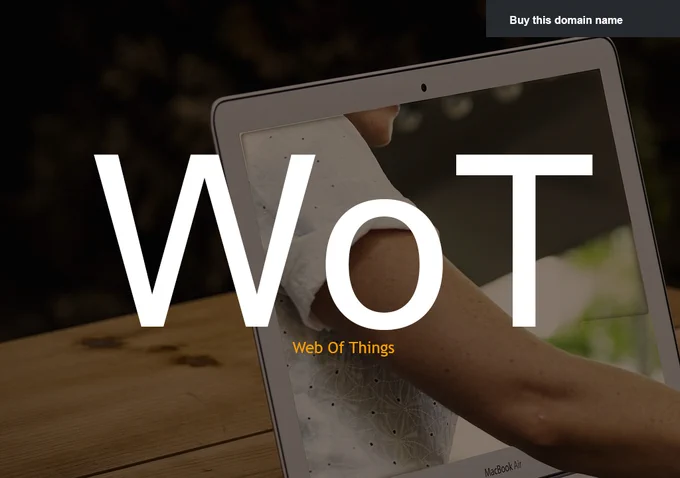 GREAT 'wot' DOMAIN NAME FOR SALE
https://sedo.com/search/details/?partnerid=324561&language=us&domain=wot.xyz&origin=sales_lander_14&utm_medium=Parking&utm_campaign=offerpage
#wot #domainsforsale #domainnamesforsale
@sedo @sedode