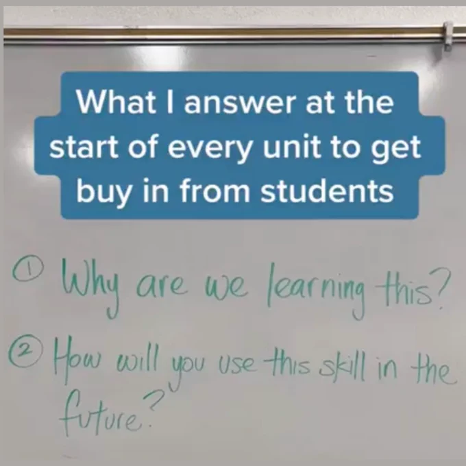 middle school teachers looking to improve engagement.