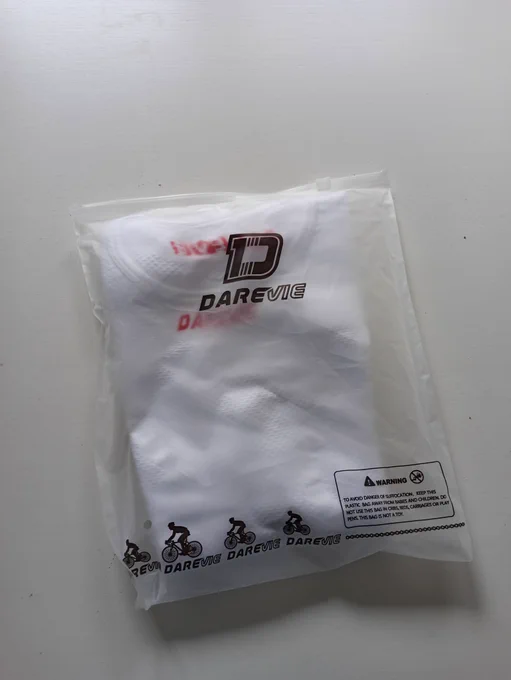 Eine Darevie Baselayer in Verpackung