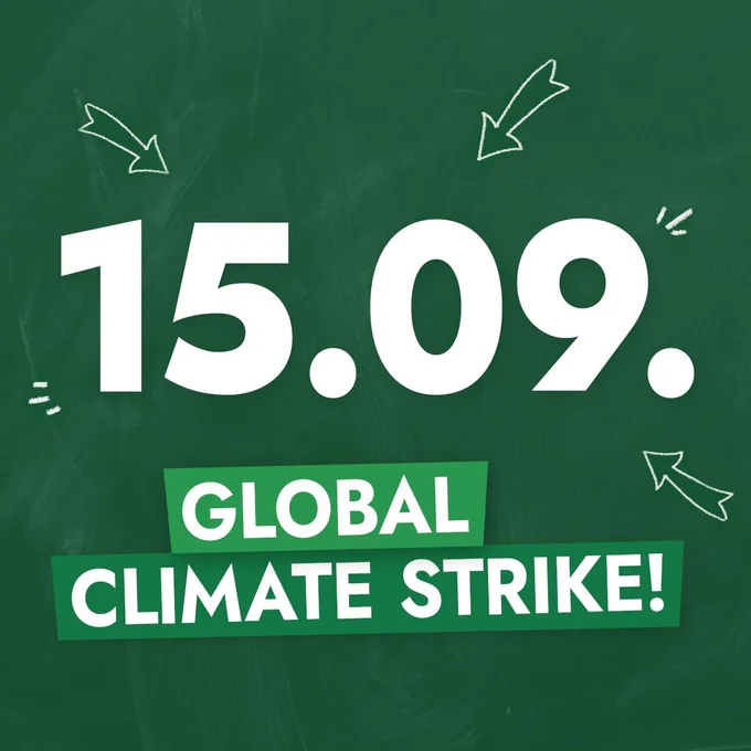 15.09. Global Climate Strike