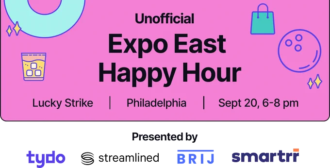 Join us at the Happy Hour after the show. RSVP and bring your team! We can’t wait to catch up with you at Expo East. If you have any questions or need additional info, don't hesitate to drop me a DM.
https://lnkd.in/dmE-fTj5