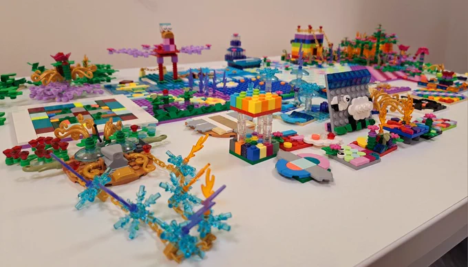Lego designs 