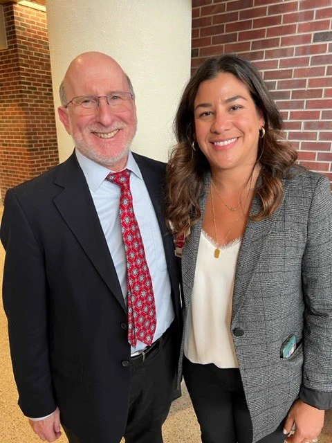 Dr. Greg Sachs and Dr. Sylk Sotto