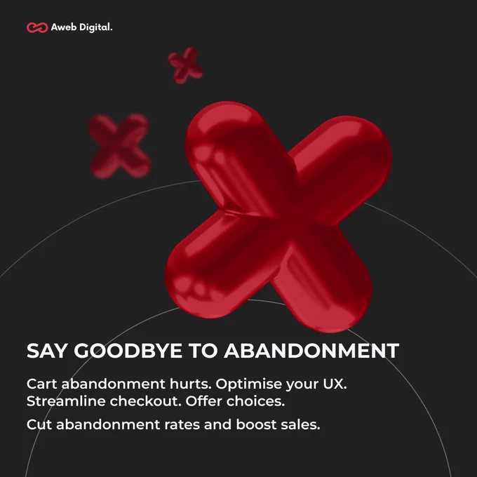Reduce cart abandonment with optimised UX.