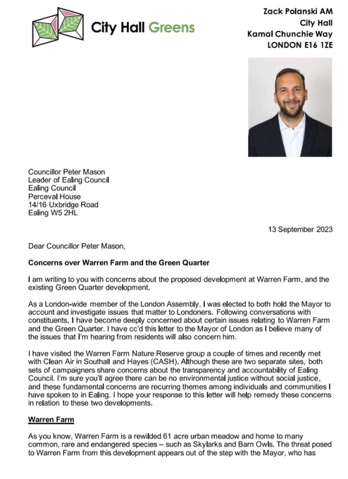 Link updated shortly for alt text version.
 https://www.london.gov.uk/who-we-are/what-london-assembly-does/london-assembly-members/publications-zack-polanski