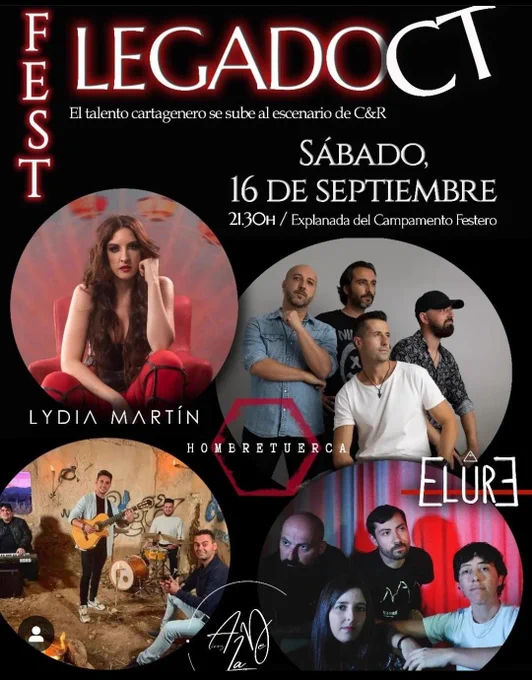 LegadoCT en Cartagena