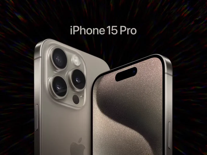 Apple's new iPhone 15 Pro Max.
