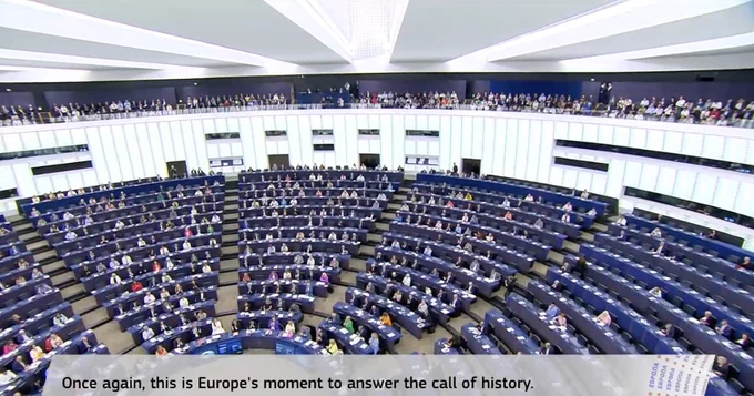 2023 State of the Union Address by President von der Leyen
