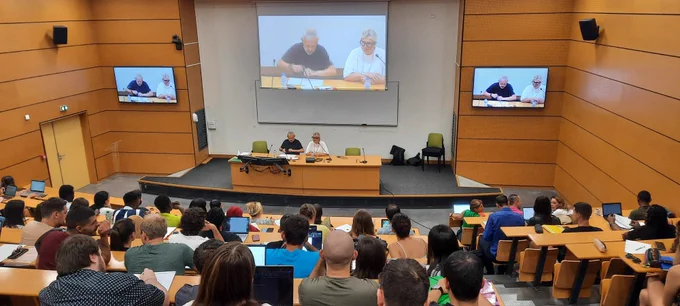 Conférence de Pierre Mathiot à l'Inspé - Marseillle