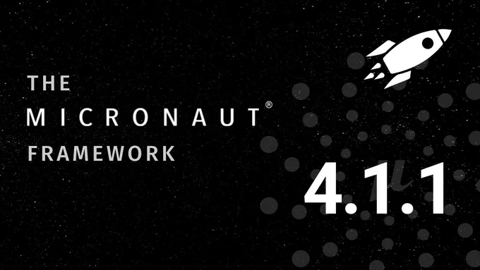 Micronaut Framework 4.1.1