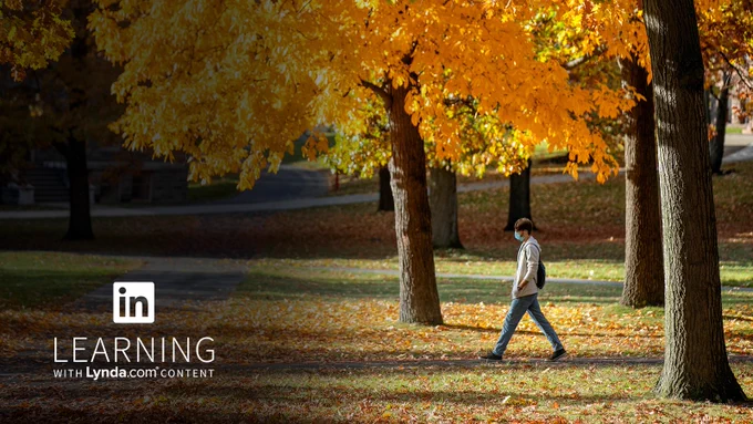Fall campus