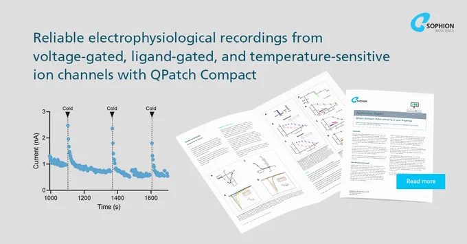 New application report: QPatch Compact - patch clamping at your fingertips - Sophion