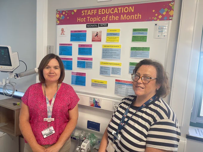 Education Board on Early and Late Onset Sepsis in the Neonate 