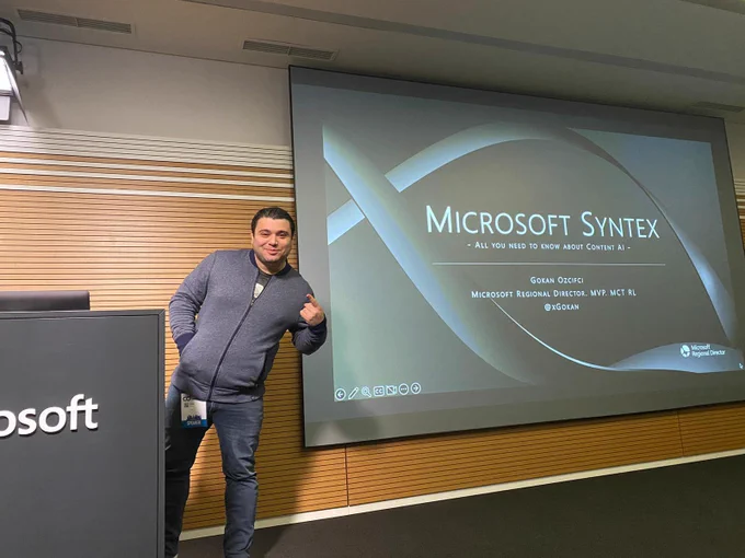 Collabdays Warsaw where we present Syntex