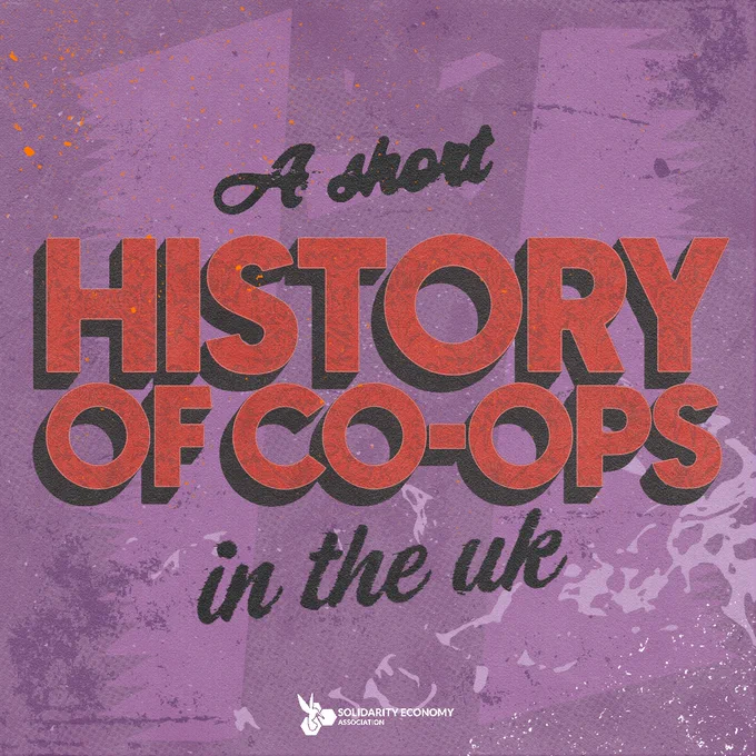 A history of Cooperatives in the UK 