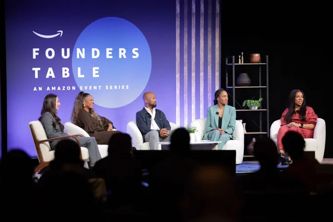 Amazon's Black Business Accelerator at #AmazonAccelerate 