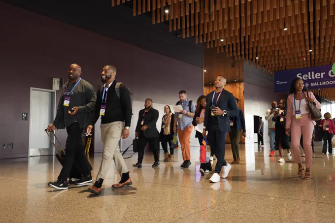 Amazon's Black Business Accelerator at #AmazonAccelerate 