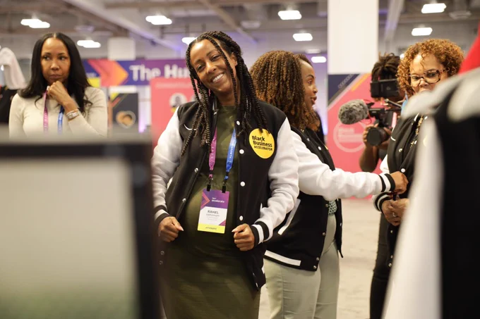 Amazon's Black Business Accelerator at #AmazonAccelerate 
