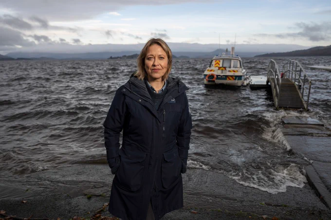 Nicola Walker in Annika season 2