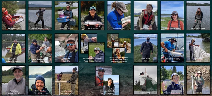 People who helped with fieldwork in 2021 and my RA's who helped process hundreds of lab samples
