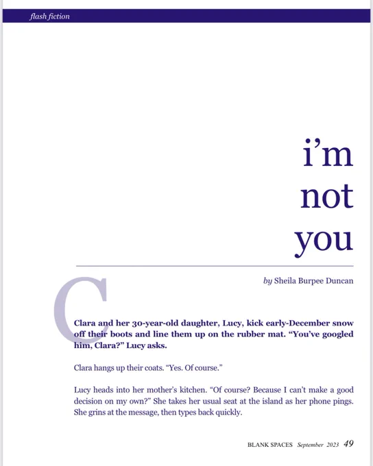 Screen cap from Blank Spaces @blankspacesmag Sept. 2023