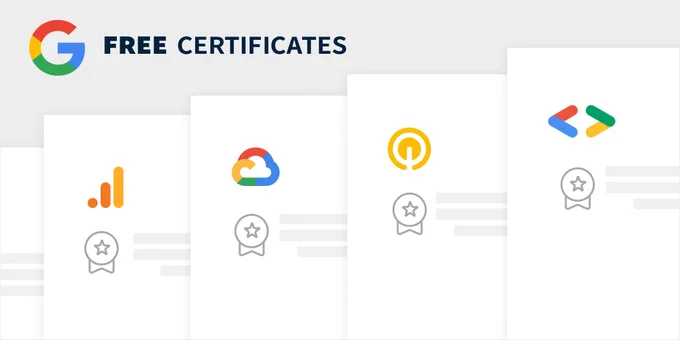 google free online courses with certification