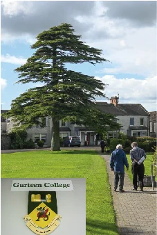 Original farmstead at Gurteen; purchased by Methodist Church (open to all religions & none) & opened as an Agricultural College 1947