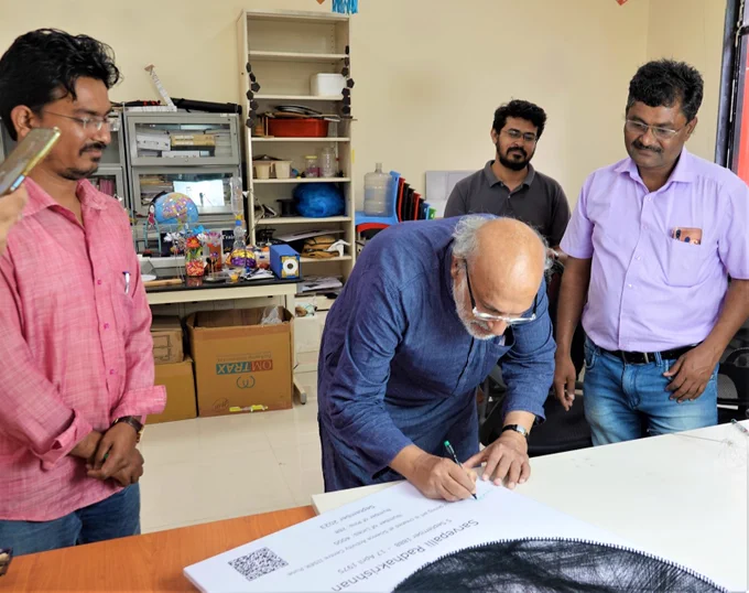 Appreciation by Arvind Gupta ji (Renowned Science Communicator and Padma Shri Awardee)