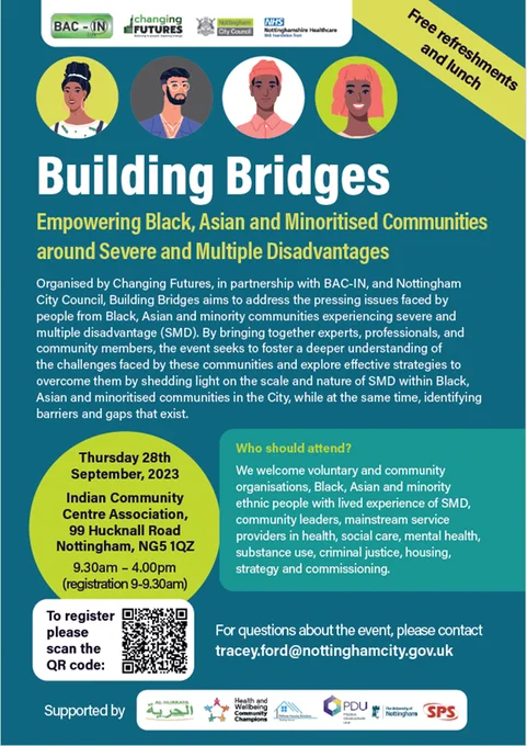 Building Bridges event poster