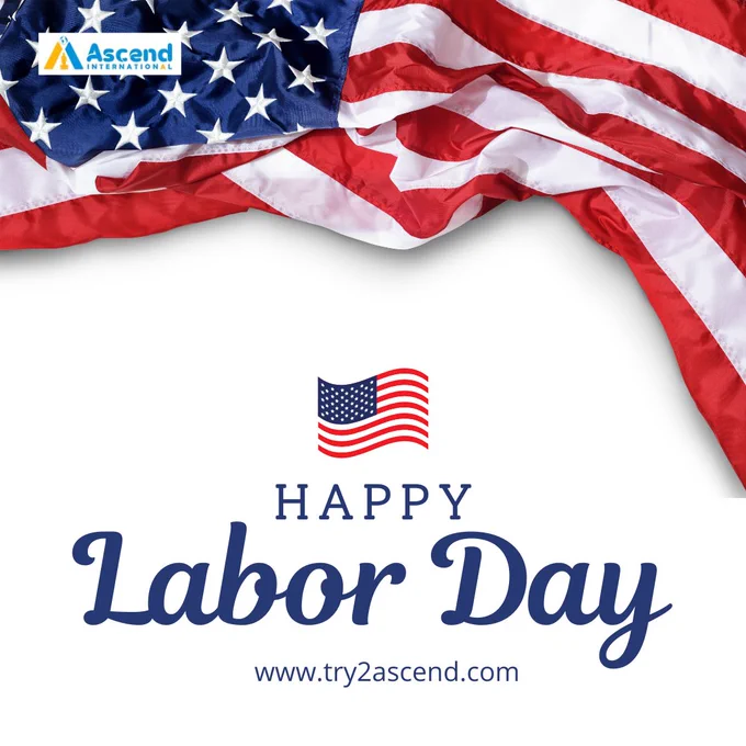 Happy Labour Day

