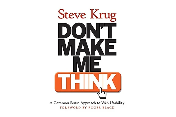 Steve Krug – Don't Make Me Think