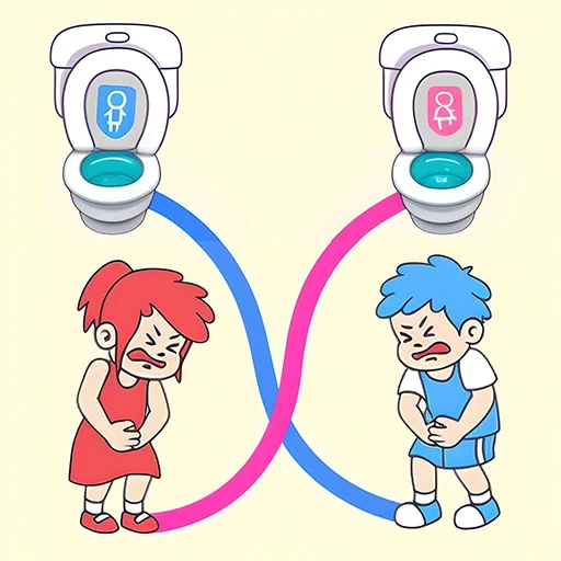 Draw to Pee is an entertaining drawing game.