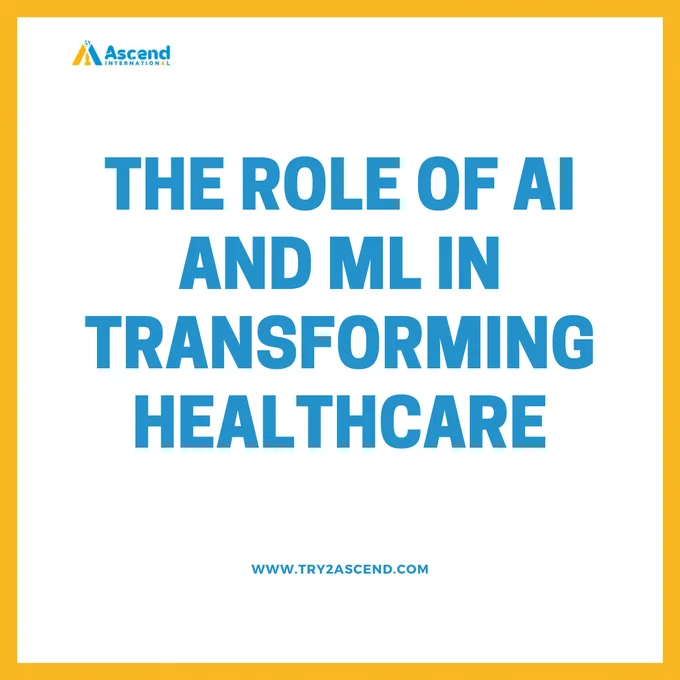 The Healthcare Revolution: Discover how Artificial Intelligence and Machine Learning are reshaping the healthcare landscape
