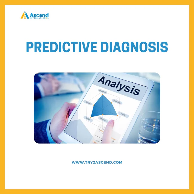 Predictive Diagnosis: AI/ML utilizes predictive analysis by analyzing data to foresee future outcomes or trends
