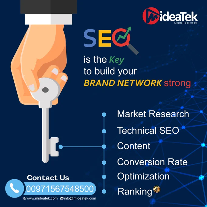 With our elite SEO service, you can unleash the full potential of your website! As we increase organic traffic to your site, optimize it for search engines, and achieve top rankings, watch your online visibility explode. Improve your online presence today with our knowledgeable SEO solutions.