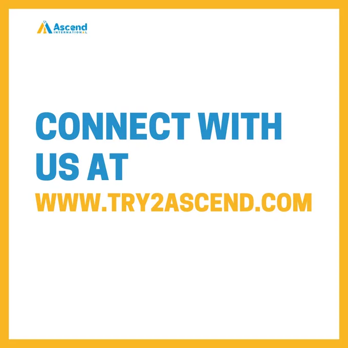 The future possibilities of AI/ML include revolutionizing healthcare, optimizing industries, and transforming how we live and work

Visit try2ascend.com