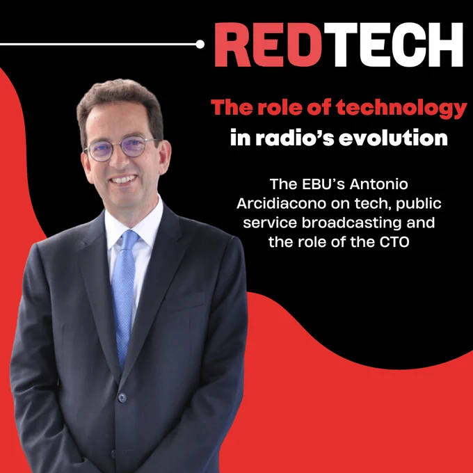 The role of technology in radio’s evolution graphic