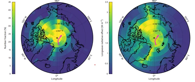 Figure from Gong et al.: Strong sea salt aerosol production from blowing snow and its climate effects in the central Arctic. 