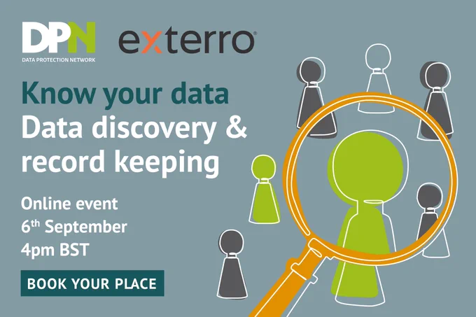 How to approach data discovery, data matting and Records of Processing Activities from the data protection consultancy DPN - Data Protection Network 