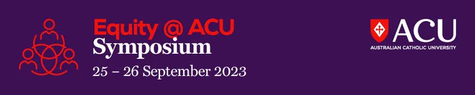 Equity @ ACU banner